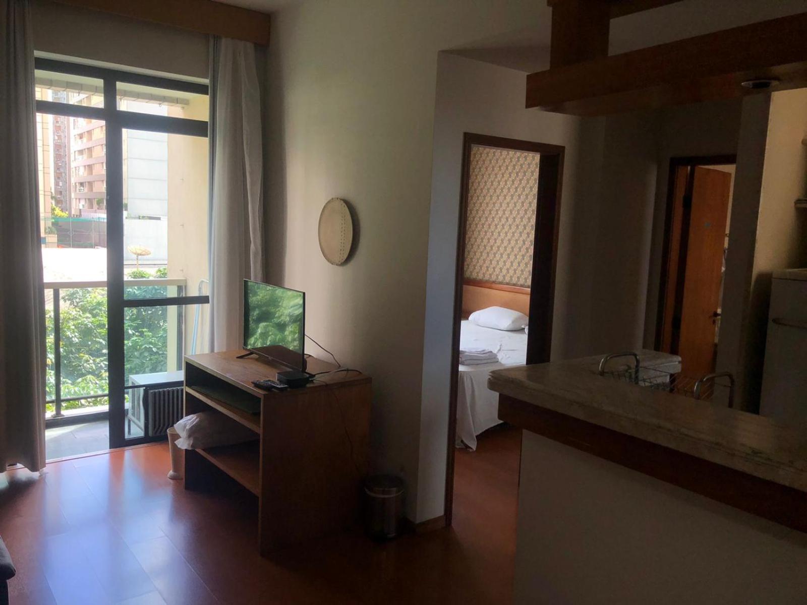 Apart Hotel Volpi 101 - Conforto & Comodidade เบโลโอรีซอนชี ห้อง รูปภาพ