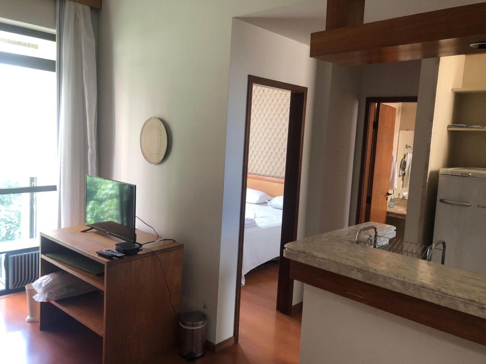 Apart Hotel Volpi 101 - Conforto & Comodidade เบโลโอรีซอนชี ห้อง รูปภาพ