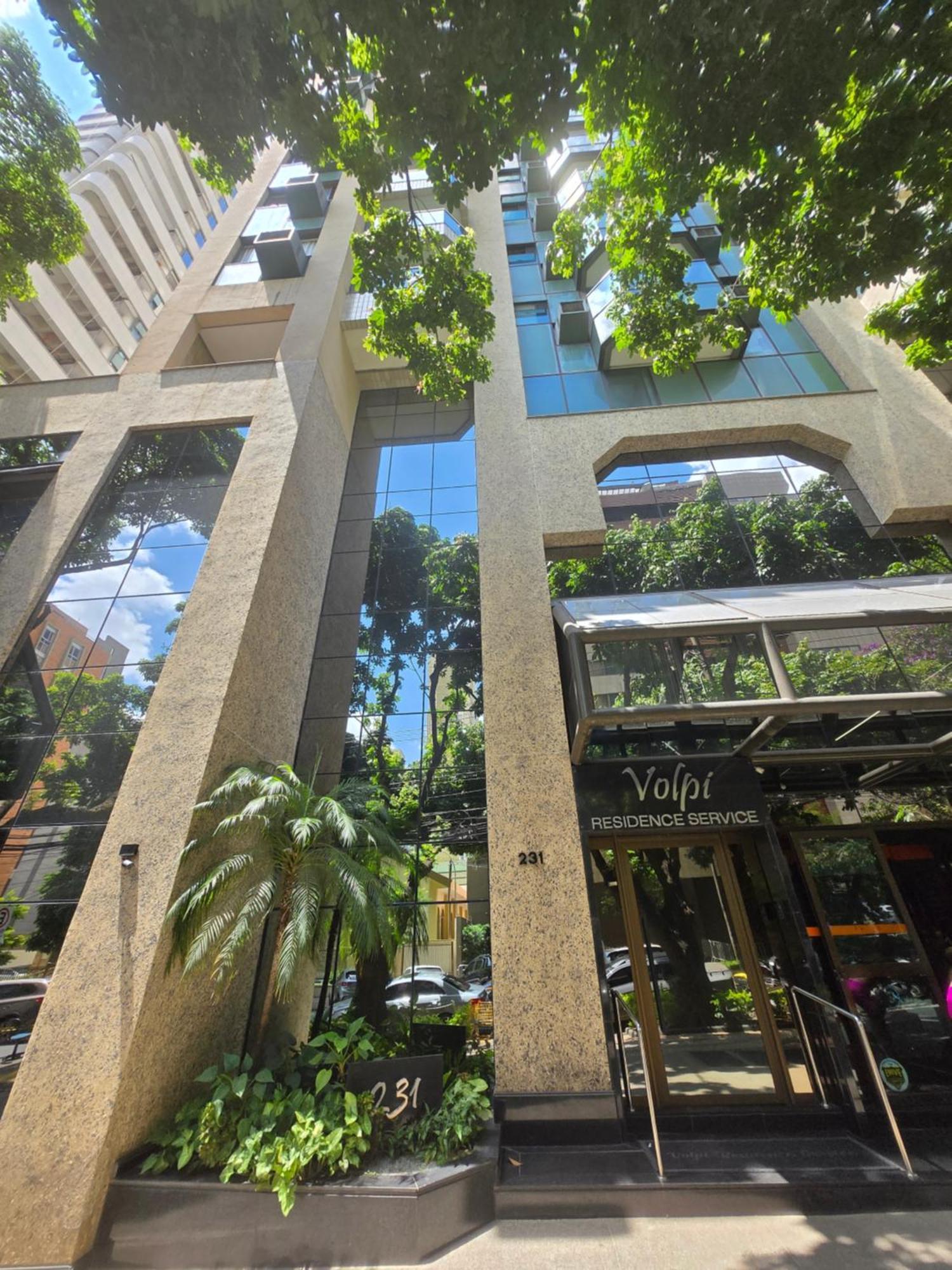 Apart Hotel Volpi 101 - Conforto & Comodidade เบโลโอรีซอนชี ภายนอก รูปภาพ