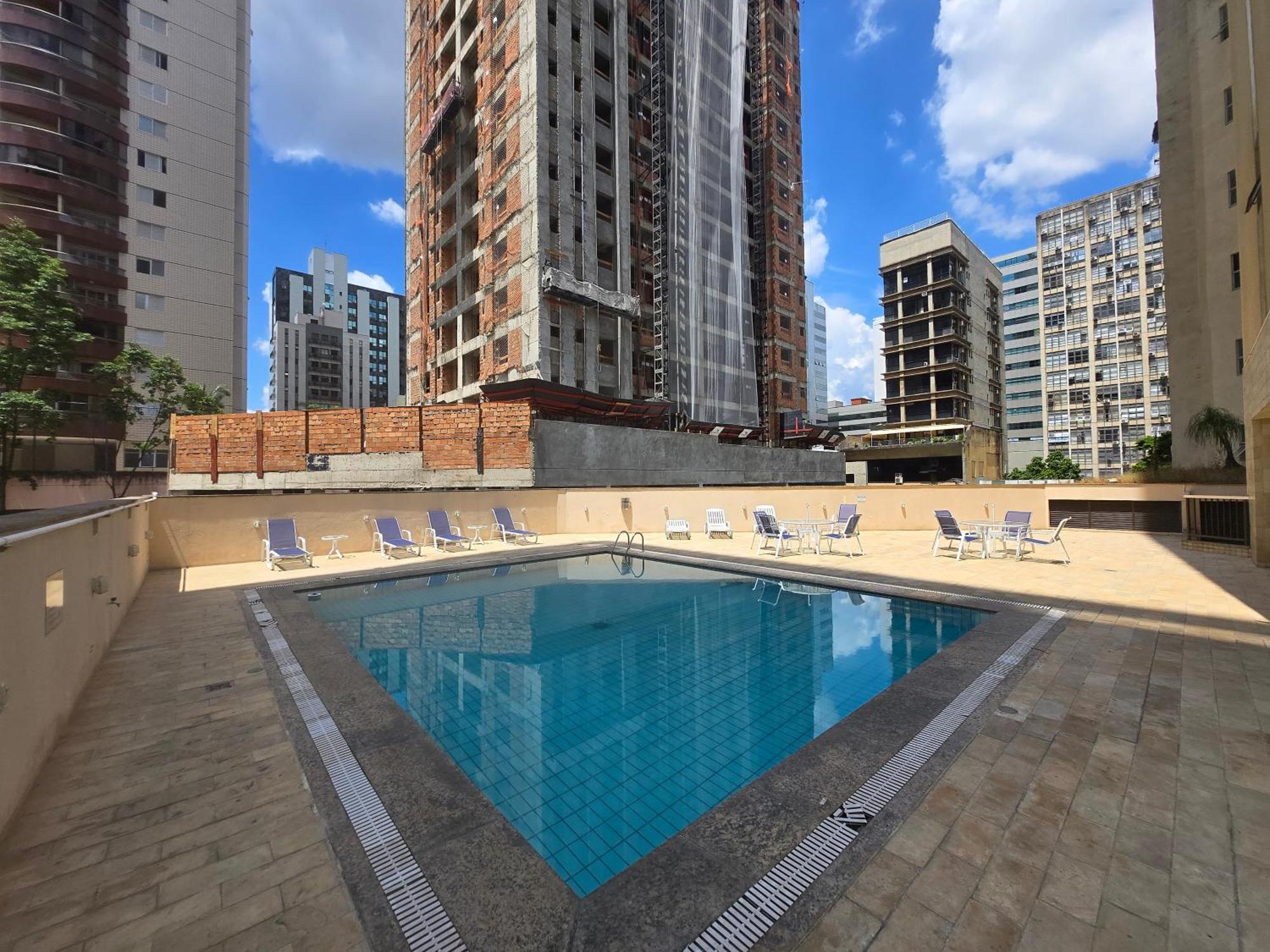 Apart Hotel Volpi 101 - Conforto & Comodidade เบโลโอรีซอนชี ภายนอก รูปภาพ