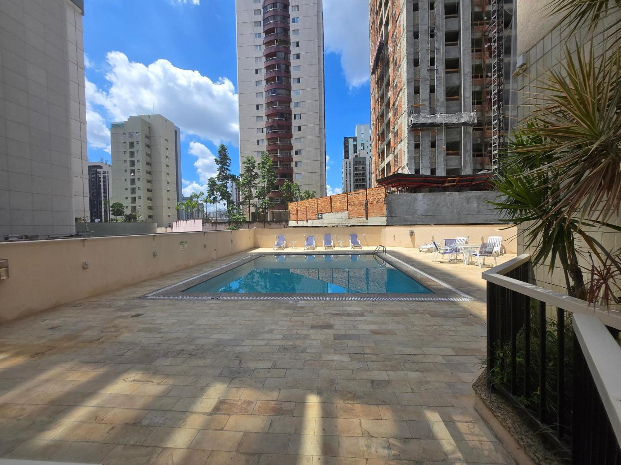 Apart Hotel Volpi 101 - Conforto & Comodidade เบโลโอรีซอนชี ภายนอก รูปภาพ