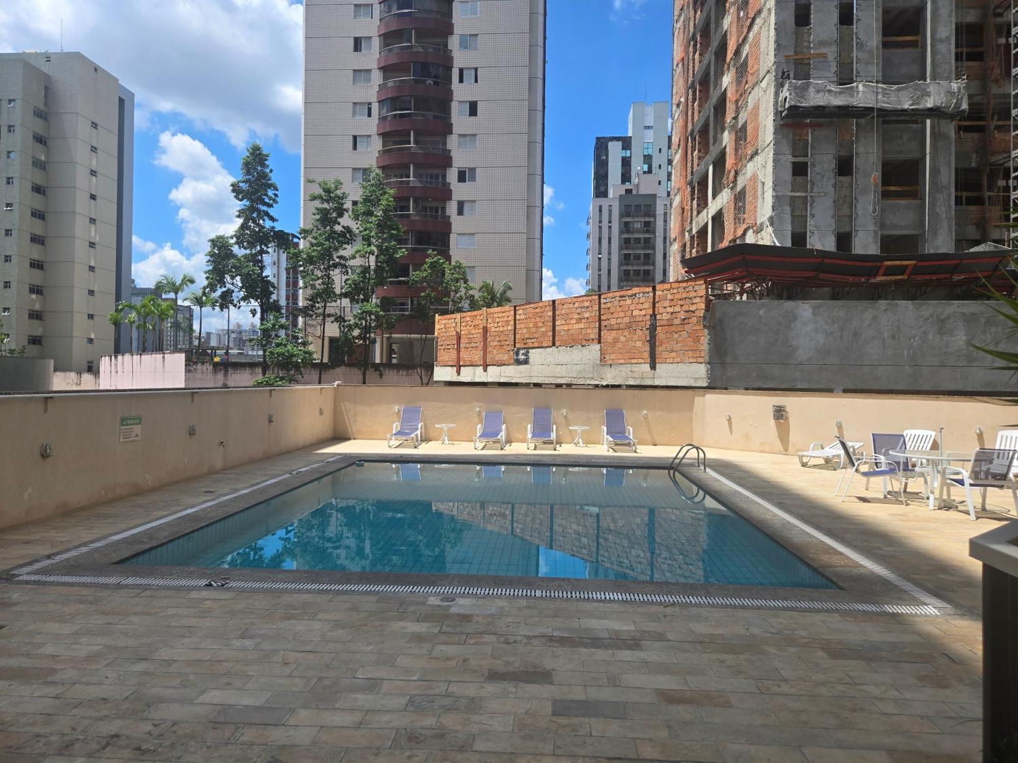 Apart Hotel Volpi 101 - Conforto & Comodidade เบโลโอรีซอนชี ภายนอก รูปภาพ
